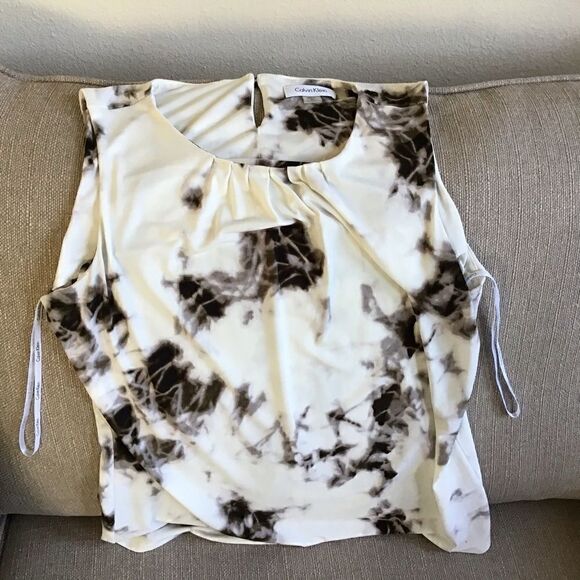 Calvin Klein Sleeveless Blouse   - Picture 3 of 7